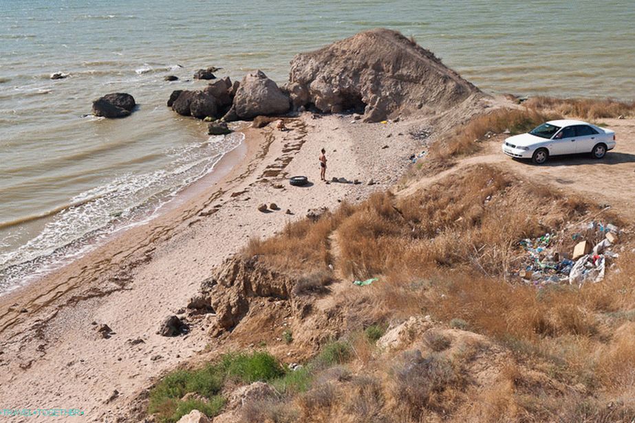 Poslední pevnost civilizace poblíž mysu Tuzla