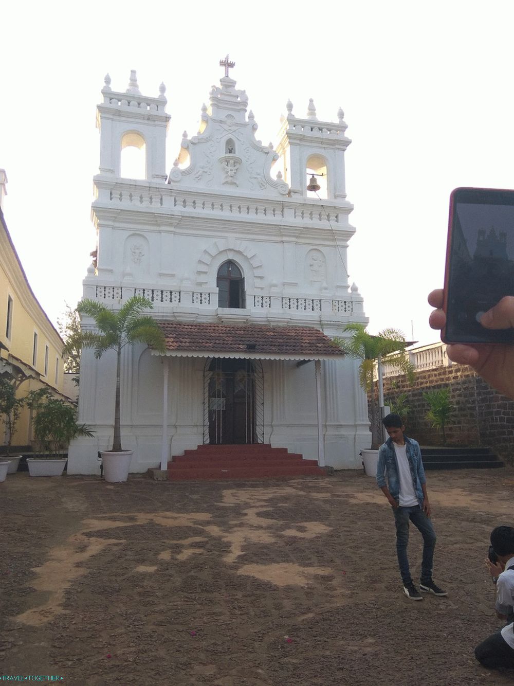 Katolický kostel sv. Antonína - Siolima (Severní Goa)