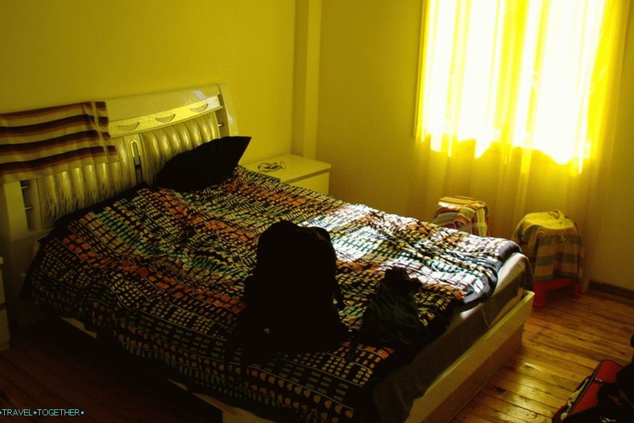 Standardní hostinský pokoj za 18 $