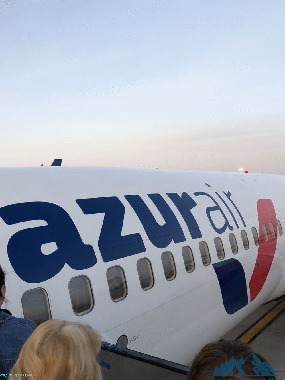 Azur Air charter do Bulharska