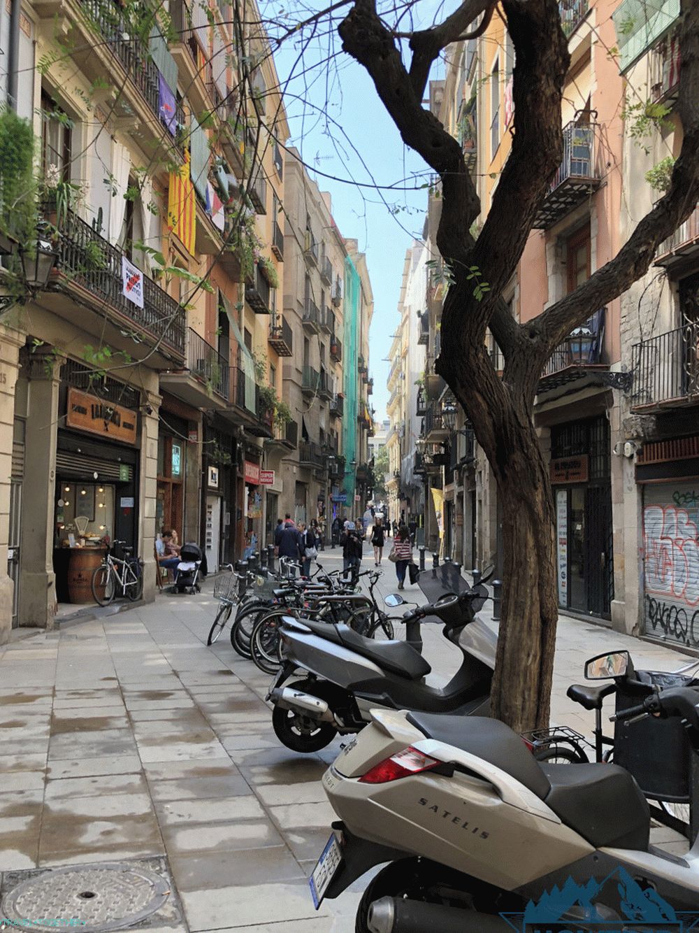 Barcelonská ulice