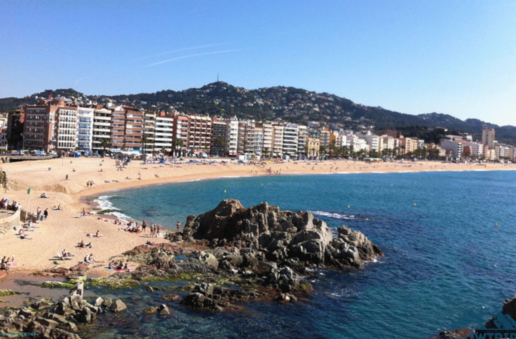Pláže v Lloret de Mar
