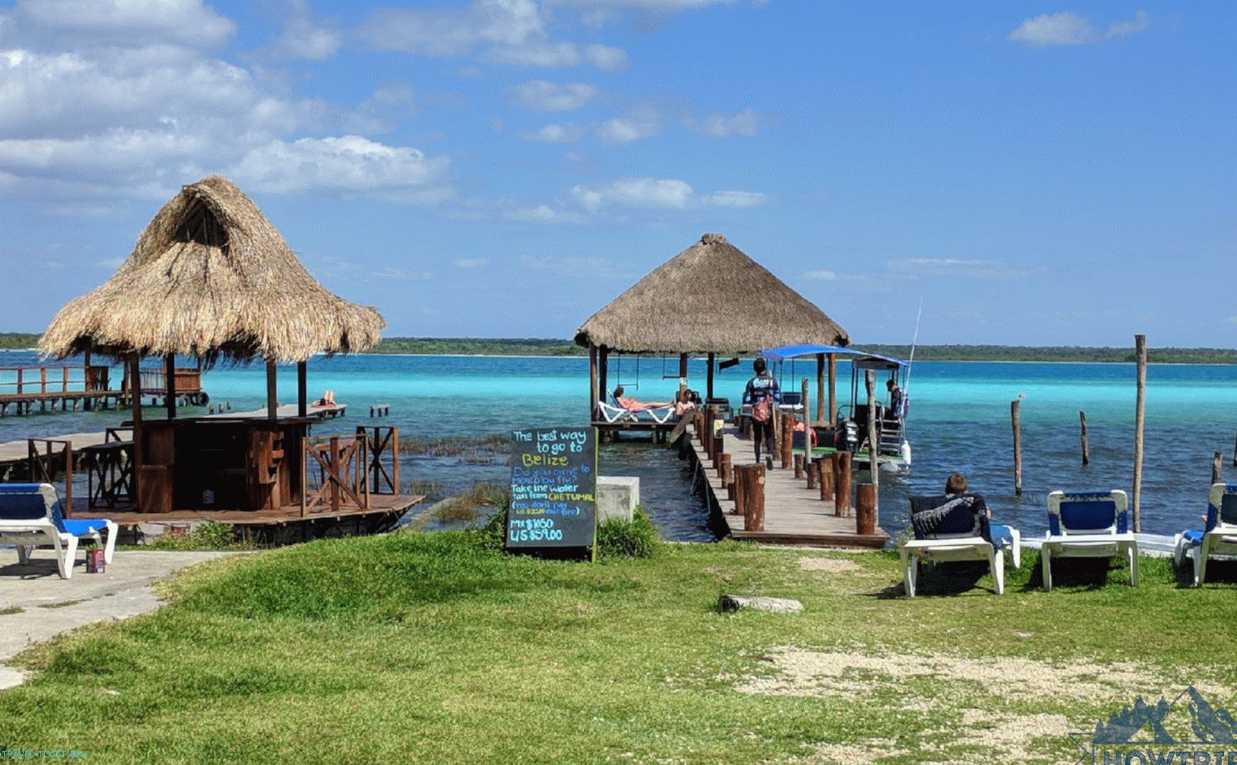 Lake Bacalar