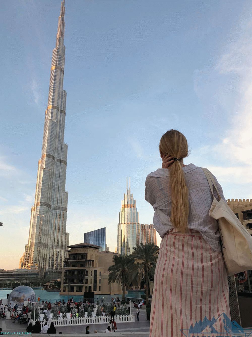 Burj Khalifa Dubaj