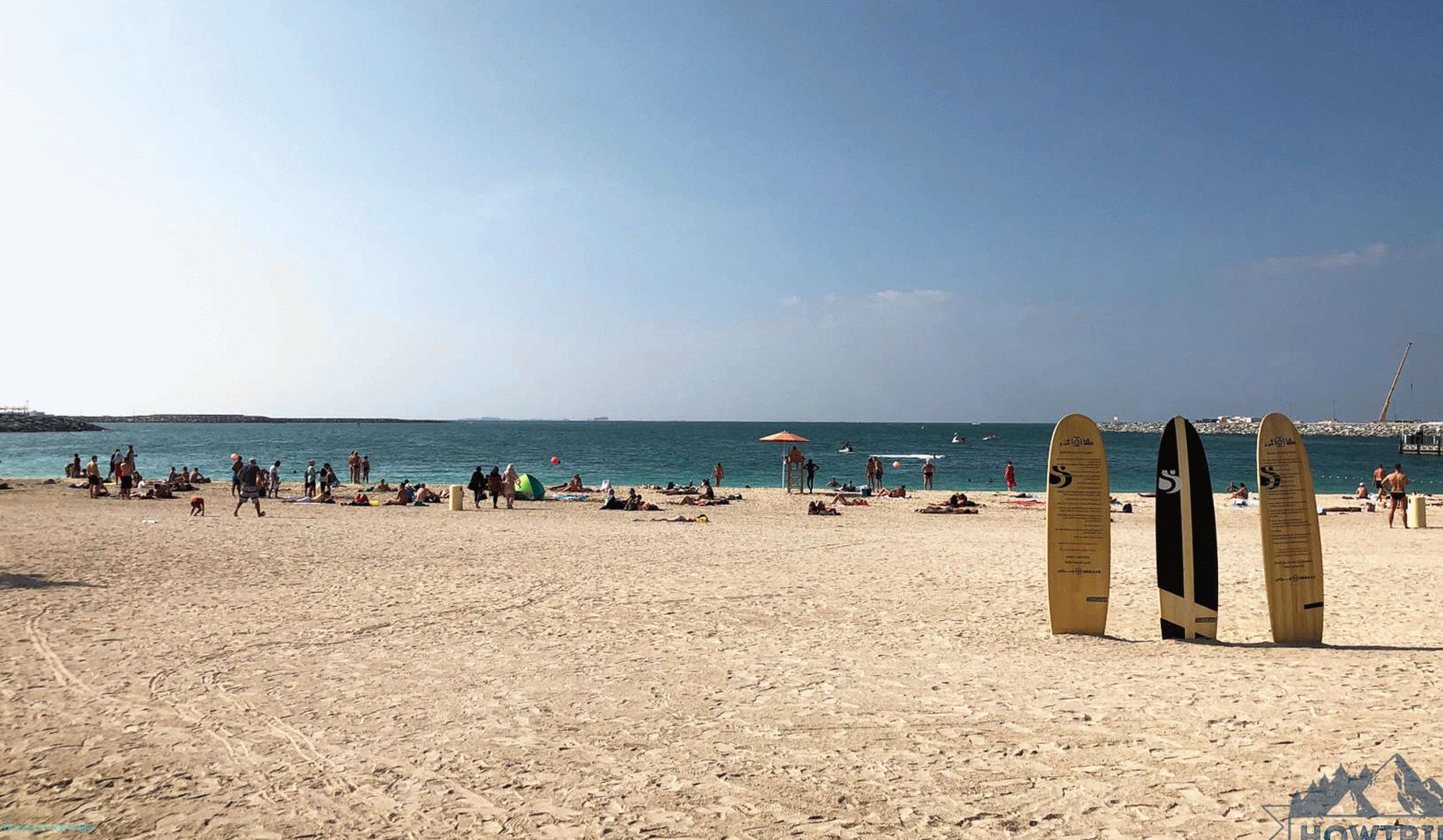 La Mer Dubai Beach