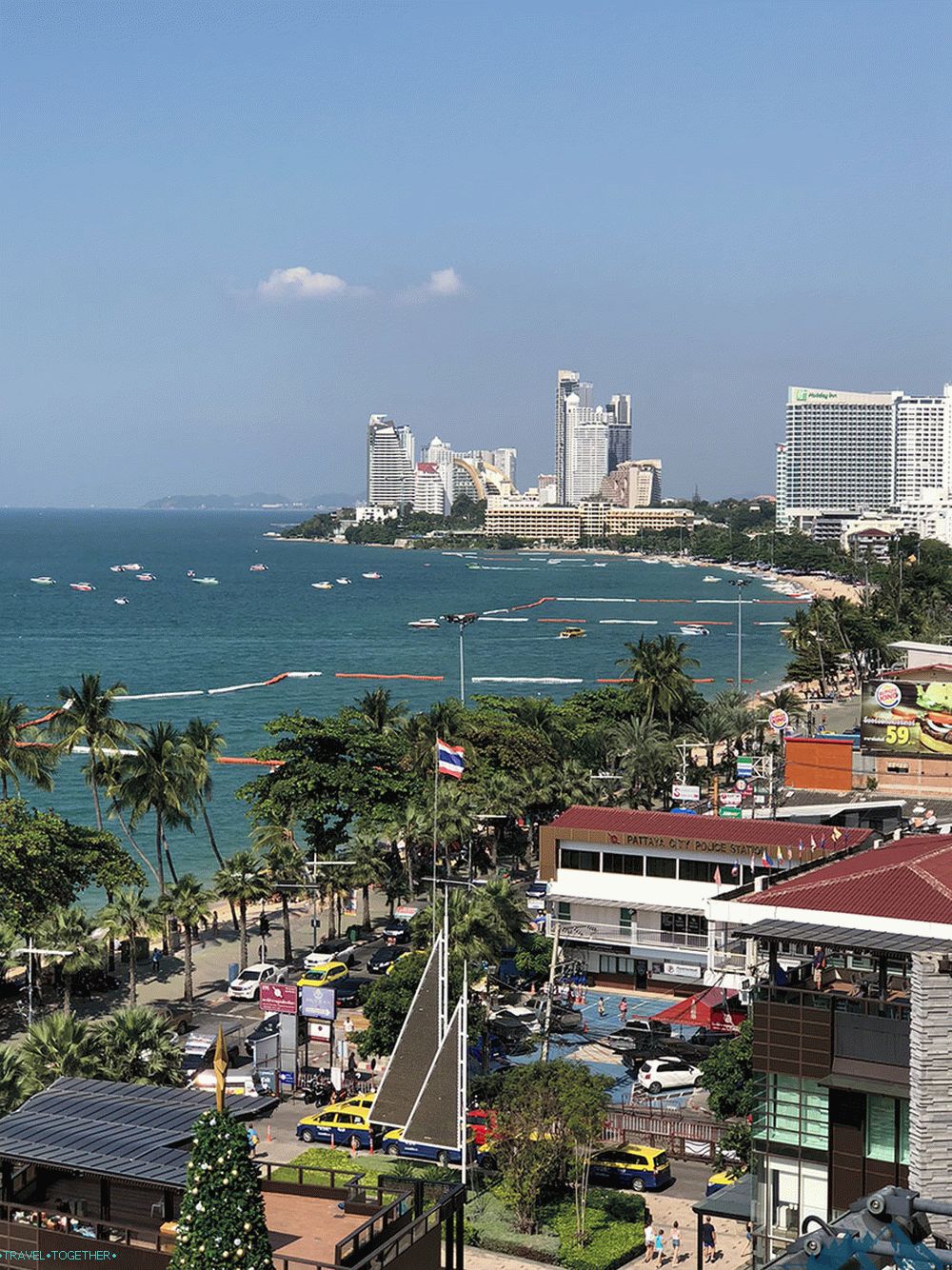 Hlavní pláž Pattaya