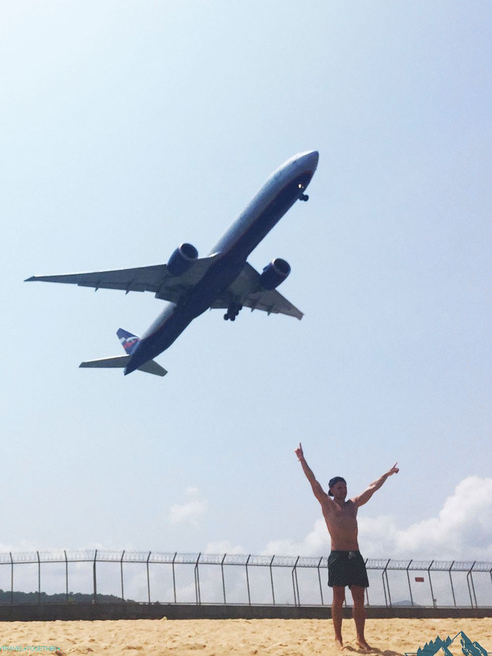 Pláž Phuket Airport