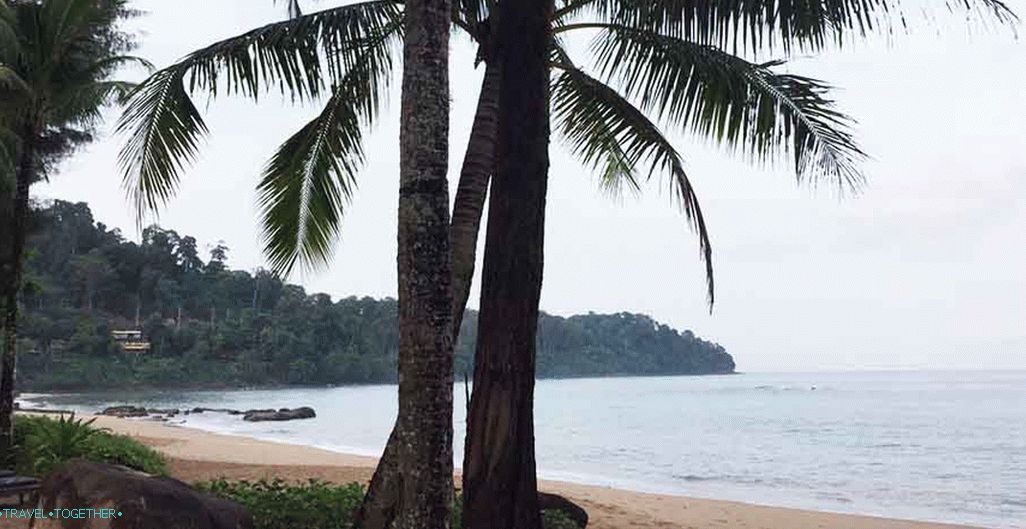 Phuket v listopadu