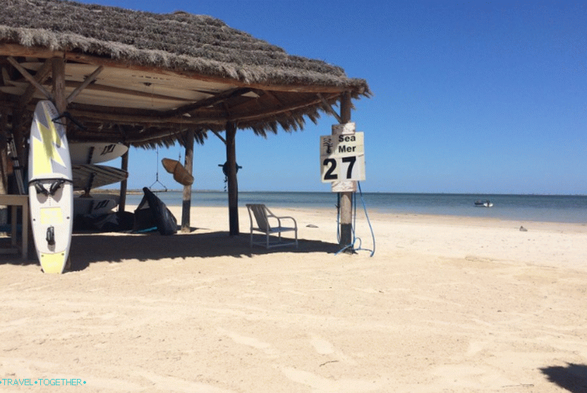 Kitesurf Les Dauphins Djerba