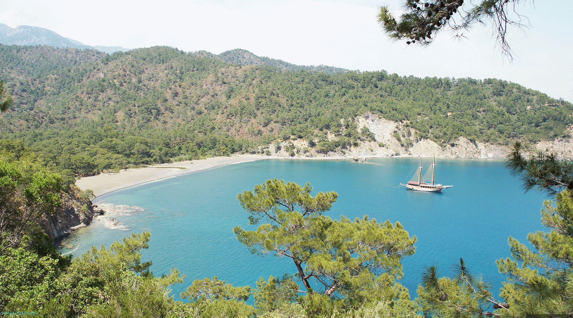 Pláže Turecka - Antalya