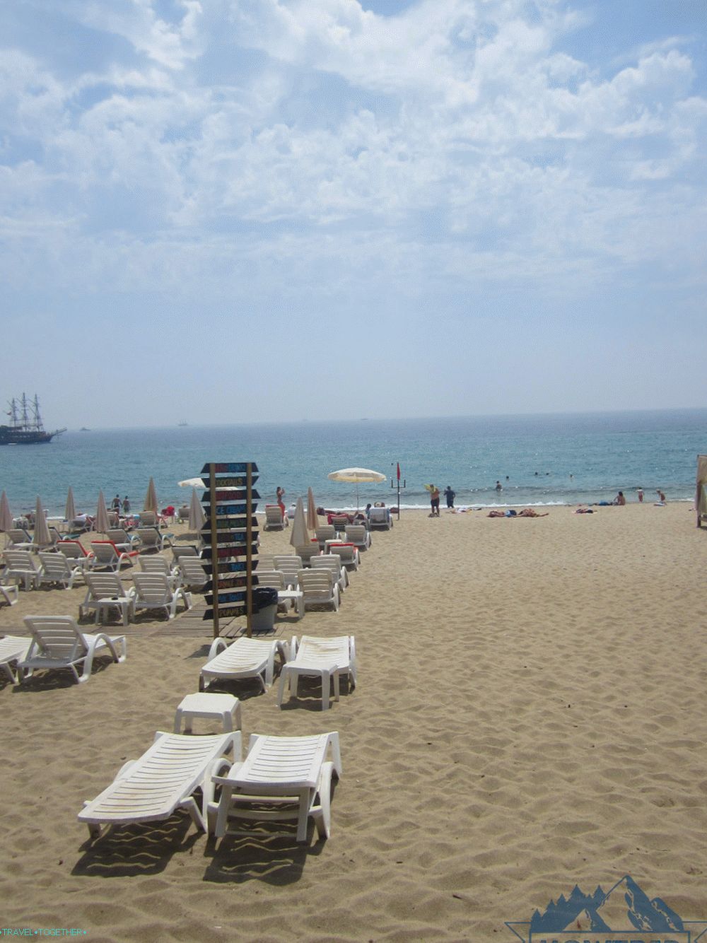 Kleopatra Beach - Turecko