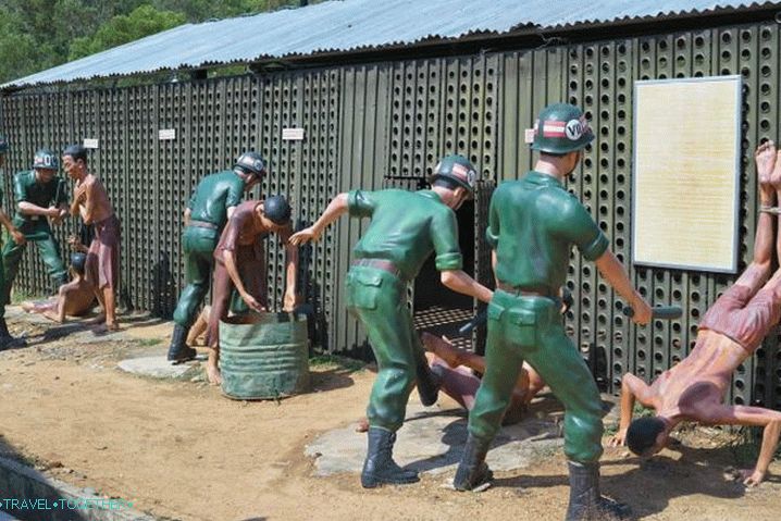 Phu Quoc, kokosová vězení