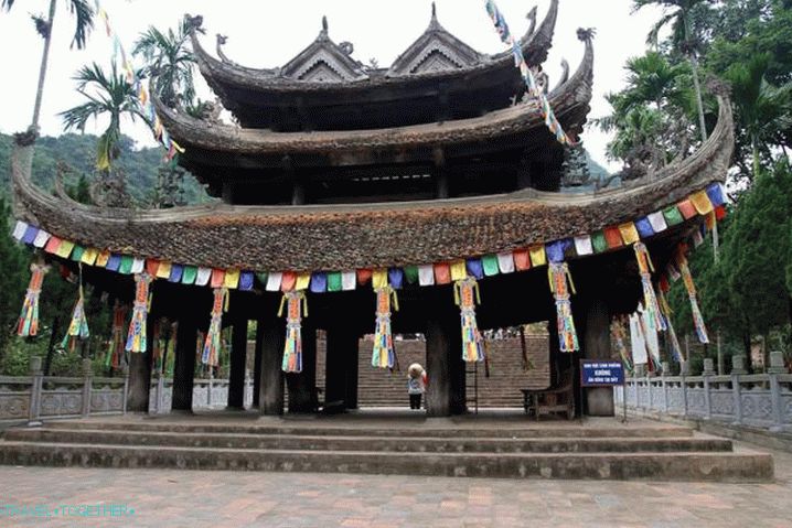 Hanoj, voňavá pagoda