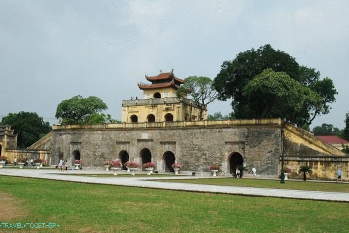 Hanojská pevnost (Citadela) v Hanoji