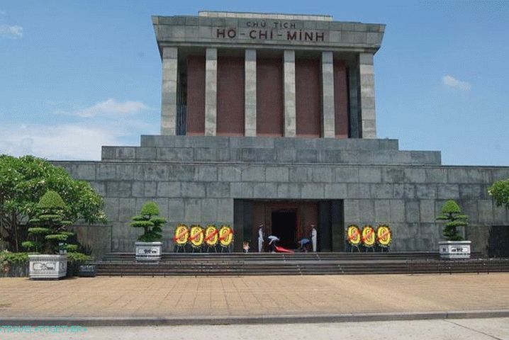 Hanoj, Ho Či Minovo muzeum