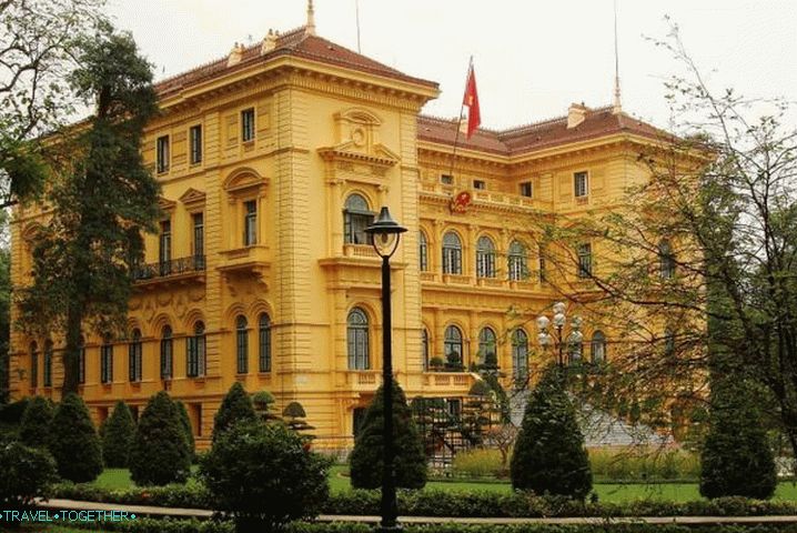Hanoj, prezidentský palác