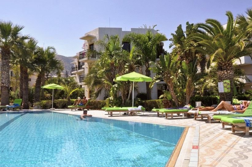 Hotels of Crete: Economy Accommodation