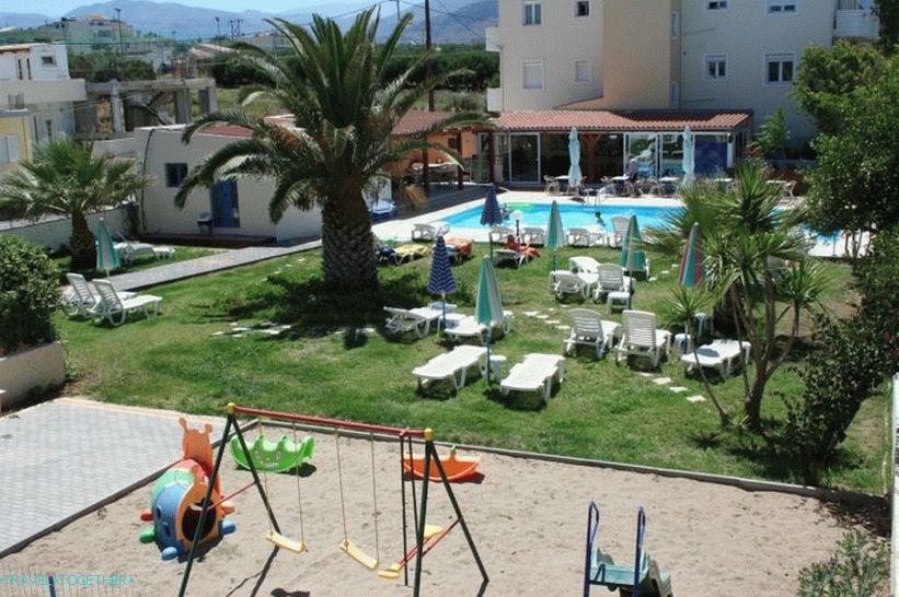 Hotels of Crete: Economy Accommodation
