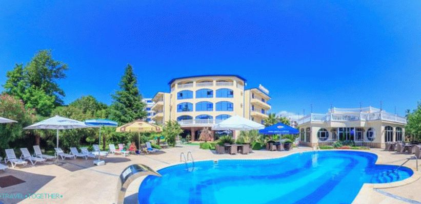 Hotely Lazarevskogo s vlastní pláží - můj seznam
