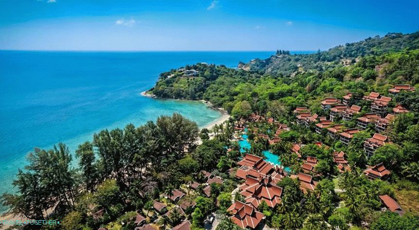 Hotely s bazénem - Phuket - s nejlepším hodnocením