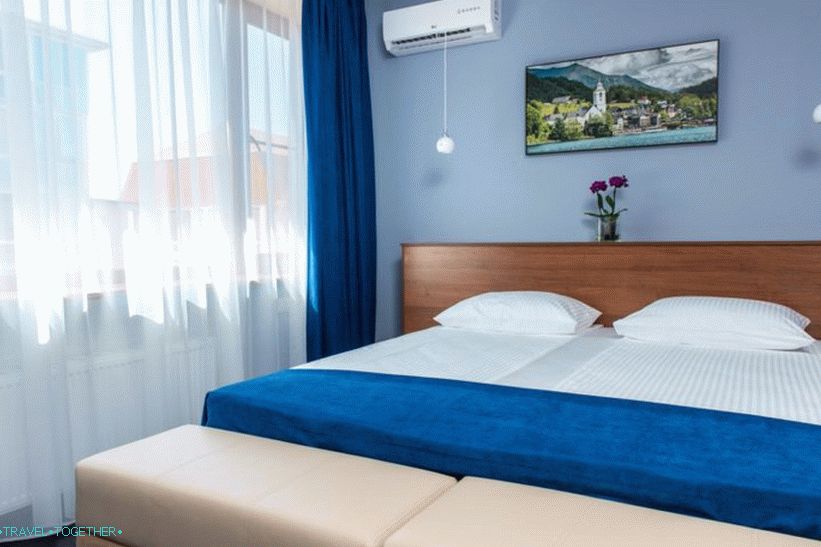 Hotely v Adleru s vlastní pláží - all inclusive a bez