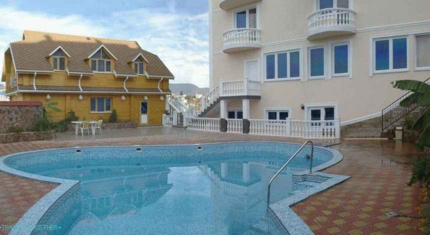 Hotely v Soči s vlastní pláží - all inclusive a bez