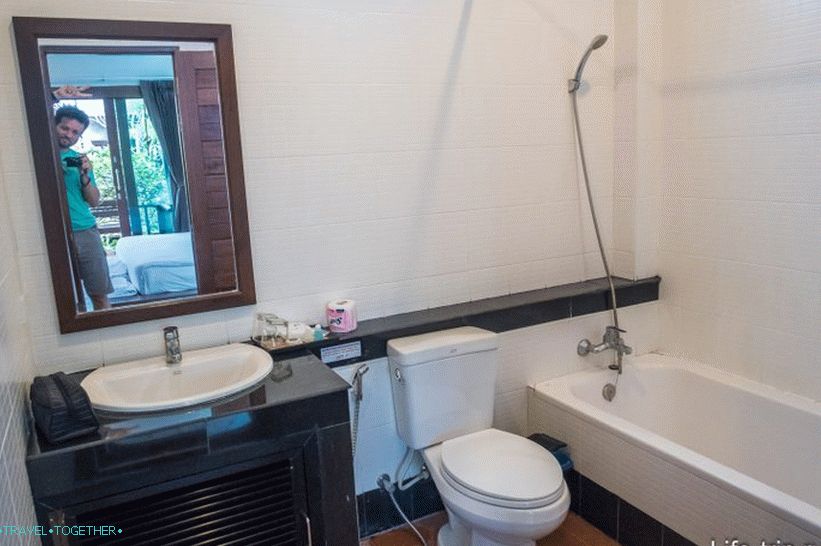 Skvělý hotel poblíž Thong Sala - Mangrove Villa Bungalow