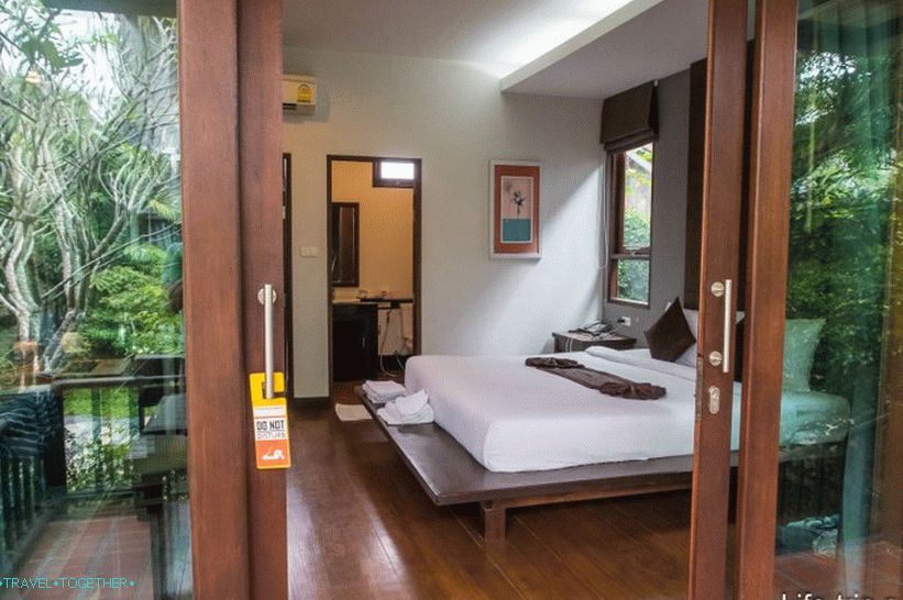 Skvělý hotel poblíž Thong Sala - Mangrove Villa Bungalow
