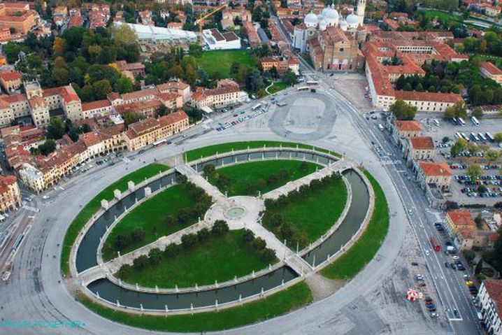 Panorama Prato della Valle
