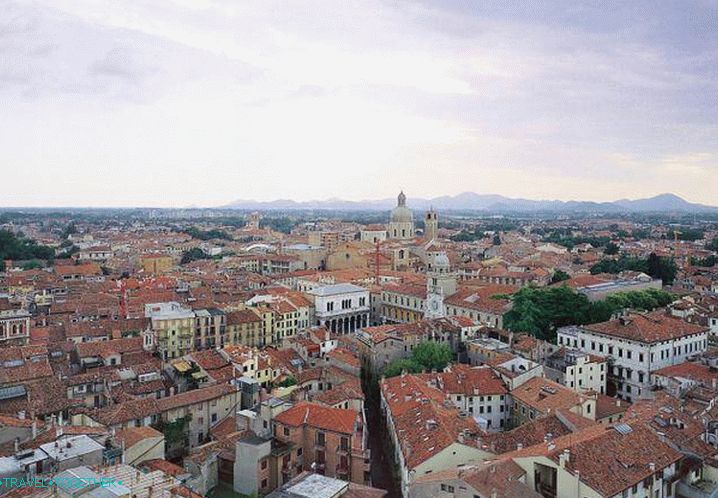 Panorama Padovy