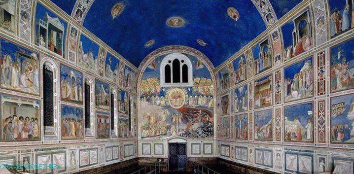 Fresky kaple Scrovegni
