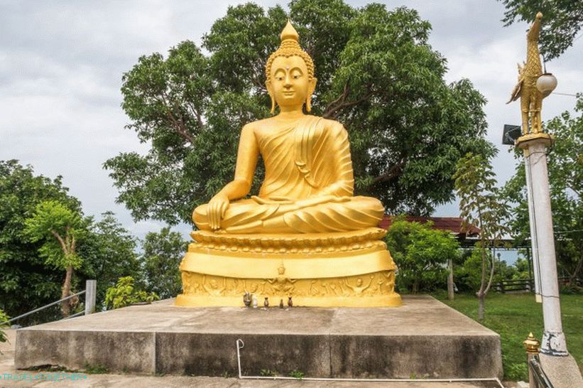 Laem Sor Pagoda a Malý Buddha jsou velmi atmosférické místo