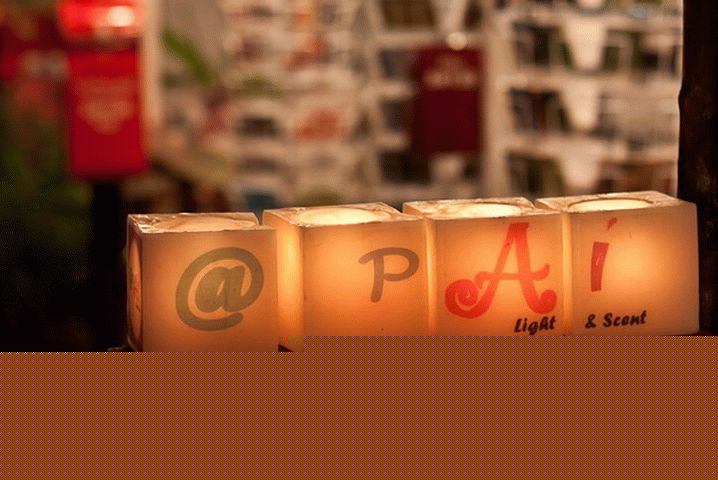 Pěší ulice v Pai
