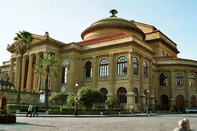 Theatre Massimo