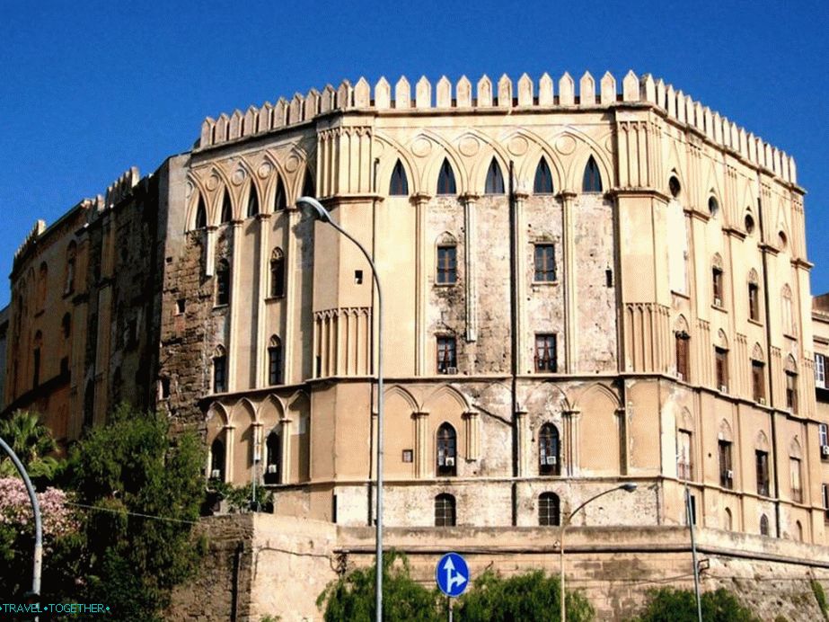 Normanský palác