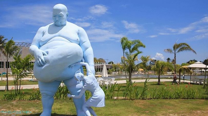 Park erotických soch v Pattaya