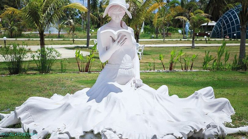 Park erotických soch v Pattaya