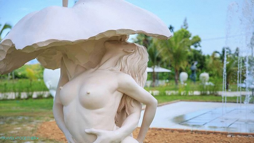Park erotických soch v Pattaya