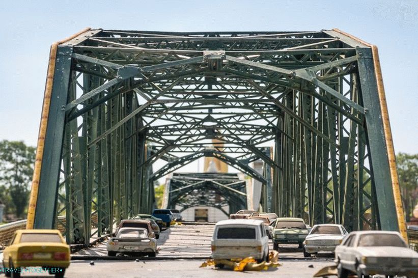 Malá část exponátů je zanedbaná