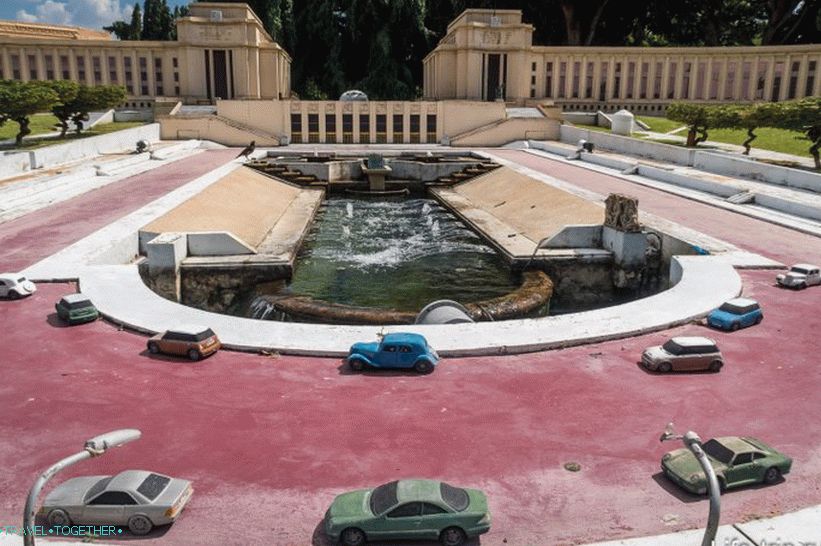 Park Mini Siam v Pattayi - světové mini památky