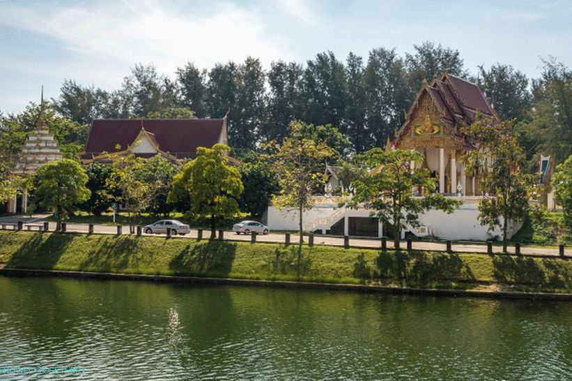 Nai, Harn, park, do, Phuket, blízký, Nai, Harn, pláž