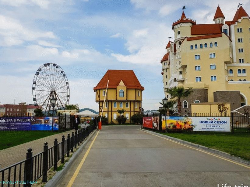 Zábavní park Sochi-Park
