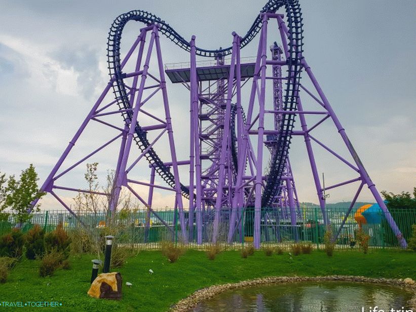 Zábavní park v Soči - plnohodnotný zábavní park