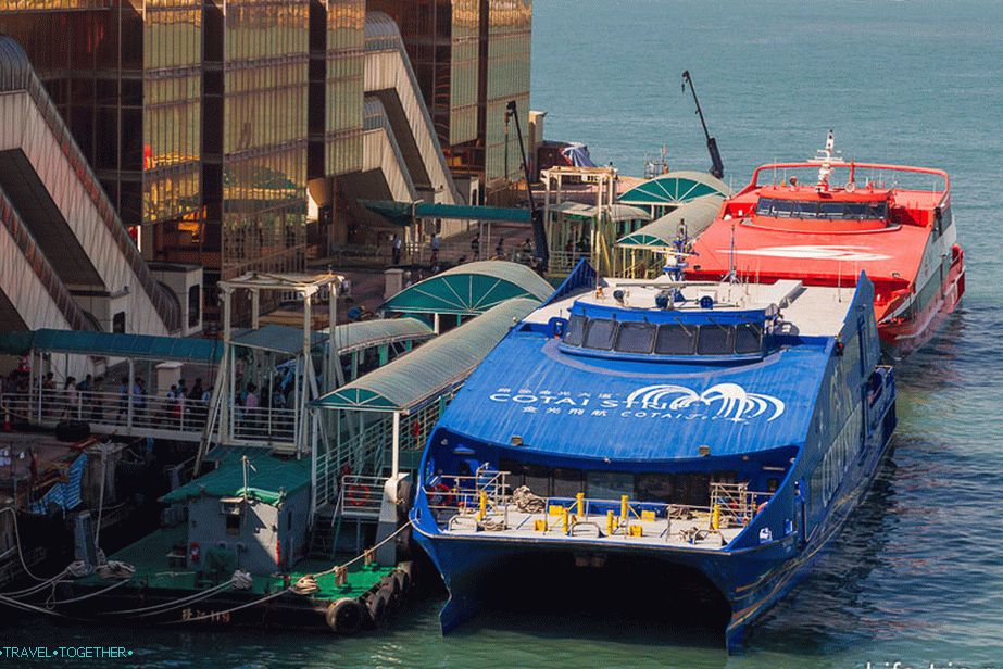 Ferry Hong Kong-Macau