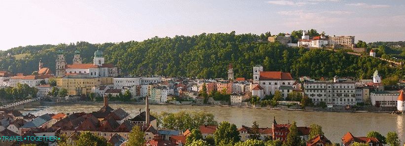 Panorama Passau