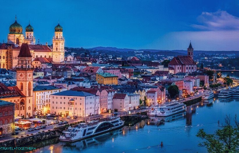 Večerní Passau