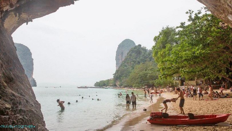 Jeskyně Phallus v Krabi
