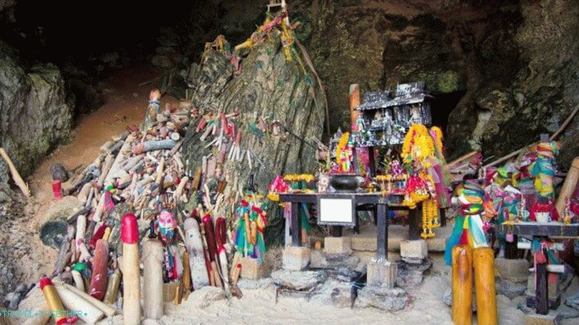 Jeskyně Phallus v Krabi