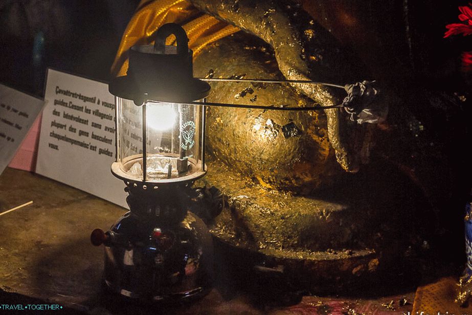 K petrolejová lampa, Bože!