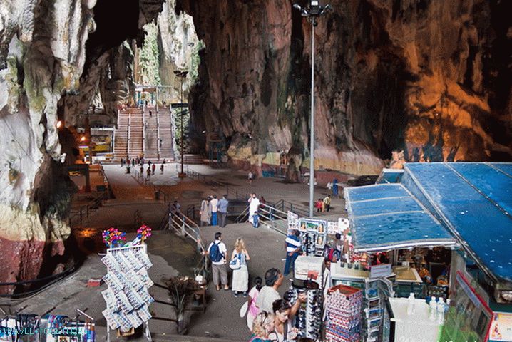 Batu jeskyně uvnitř